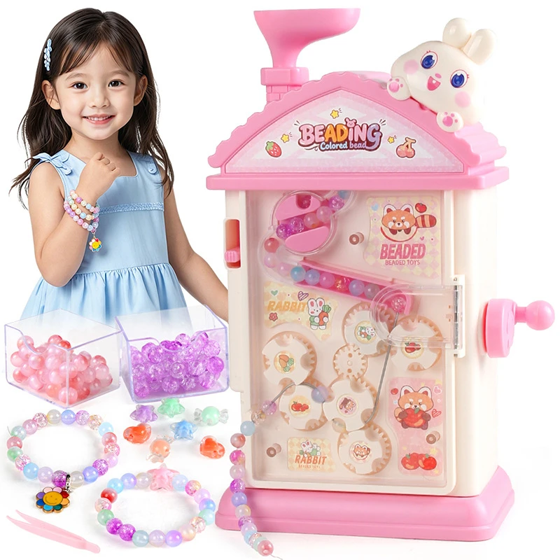 Kids Automatic Beading Machine - Jewelry Making Kits For Kids review and price