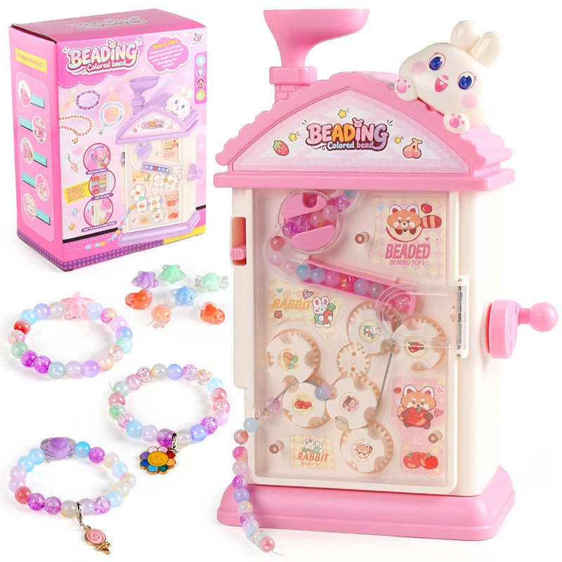Kids Automatic Beading Machine - Jewelry Making Kits For Kids review and price