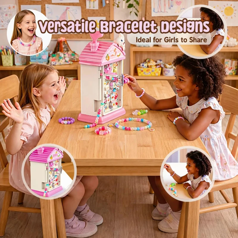 Kids Automatic Beading Machine - Jewelry Making Kits For Kids review and price