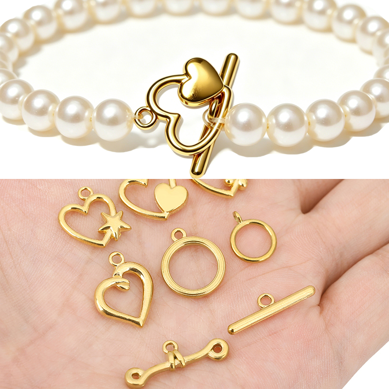 5sets PVD Never Fade Stainless - Jewelry Making Kit For Adults review and price