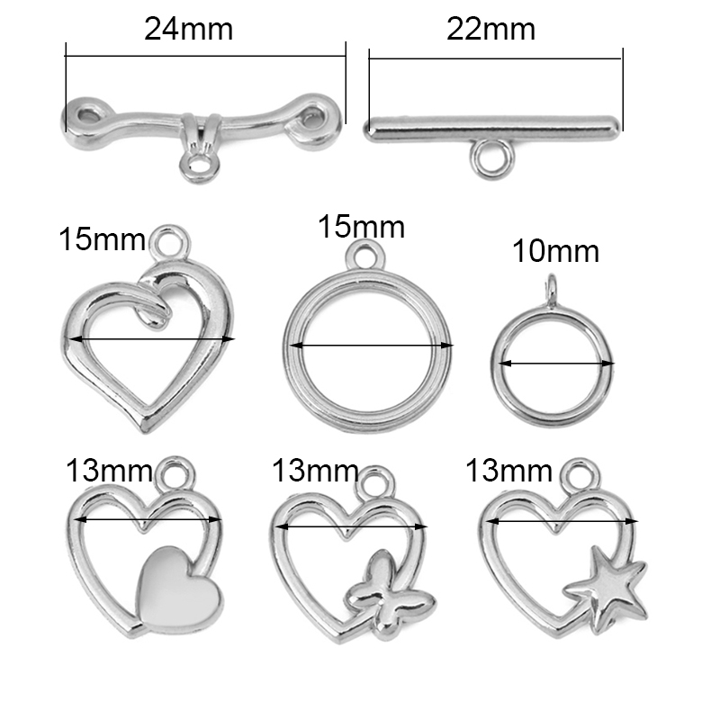 5sets PVD Never Fade Stainless - Jewelry Making Kit For Adults review and price