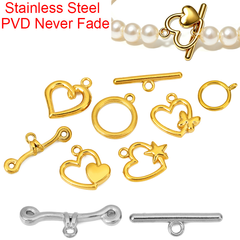5sets PVD Never Fade Stainless - Jewelry Making Kit For Adults review and price