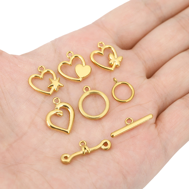 5sets PVD Never Fade Stainless - Jewelry Making Kit For Adults review and price
