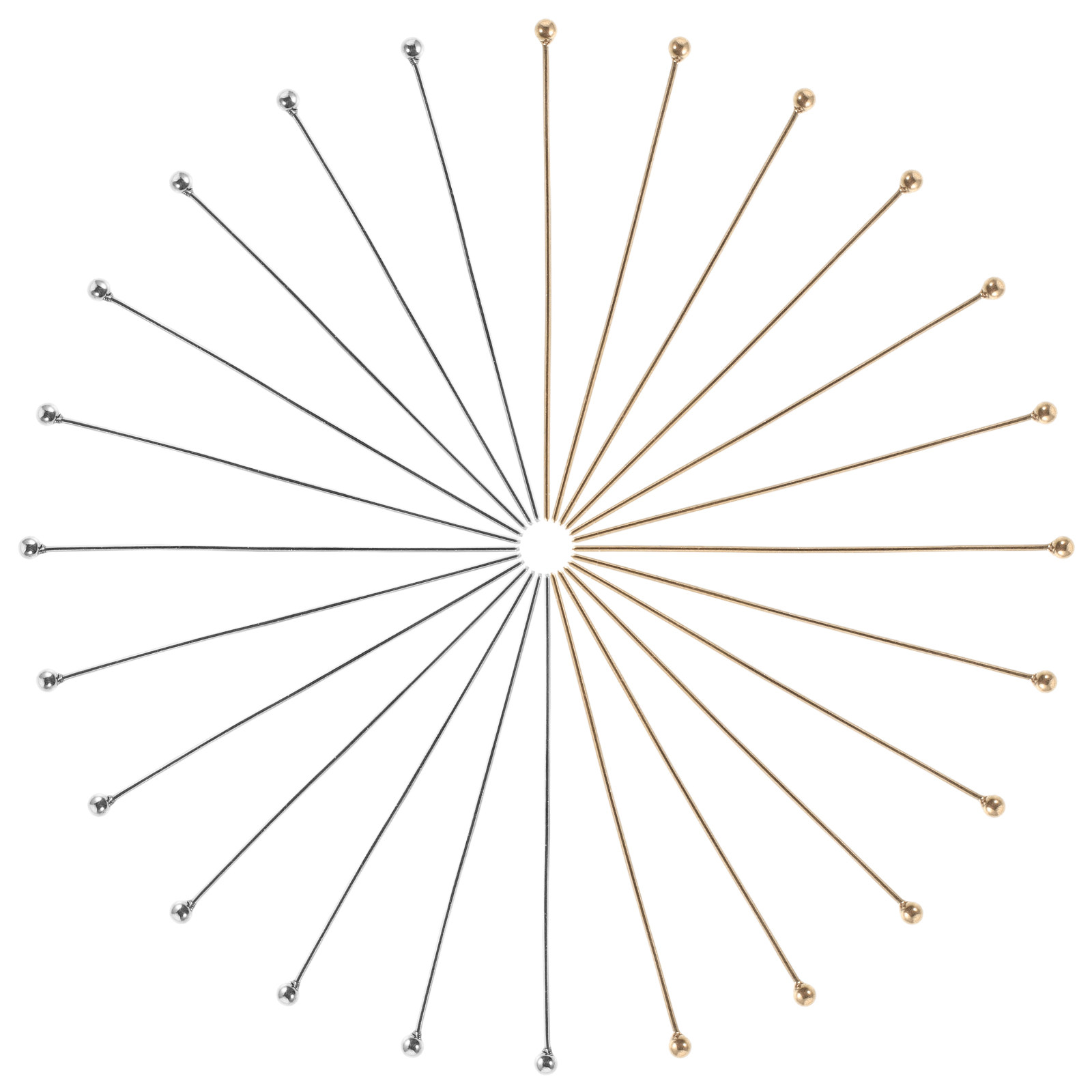 100Pcs Jewelry Making Headpins - Jewelry Making Head Pins review and price