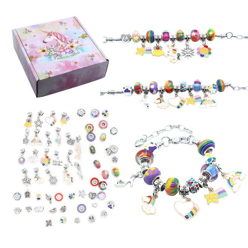 Easy braided Letter Beads Jewe - Jewelry Making Kits For Kids review and price