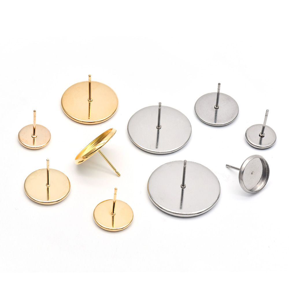 10pcs 316 Stainless Steel Blan - Jewelry Making Tray review and price