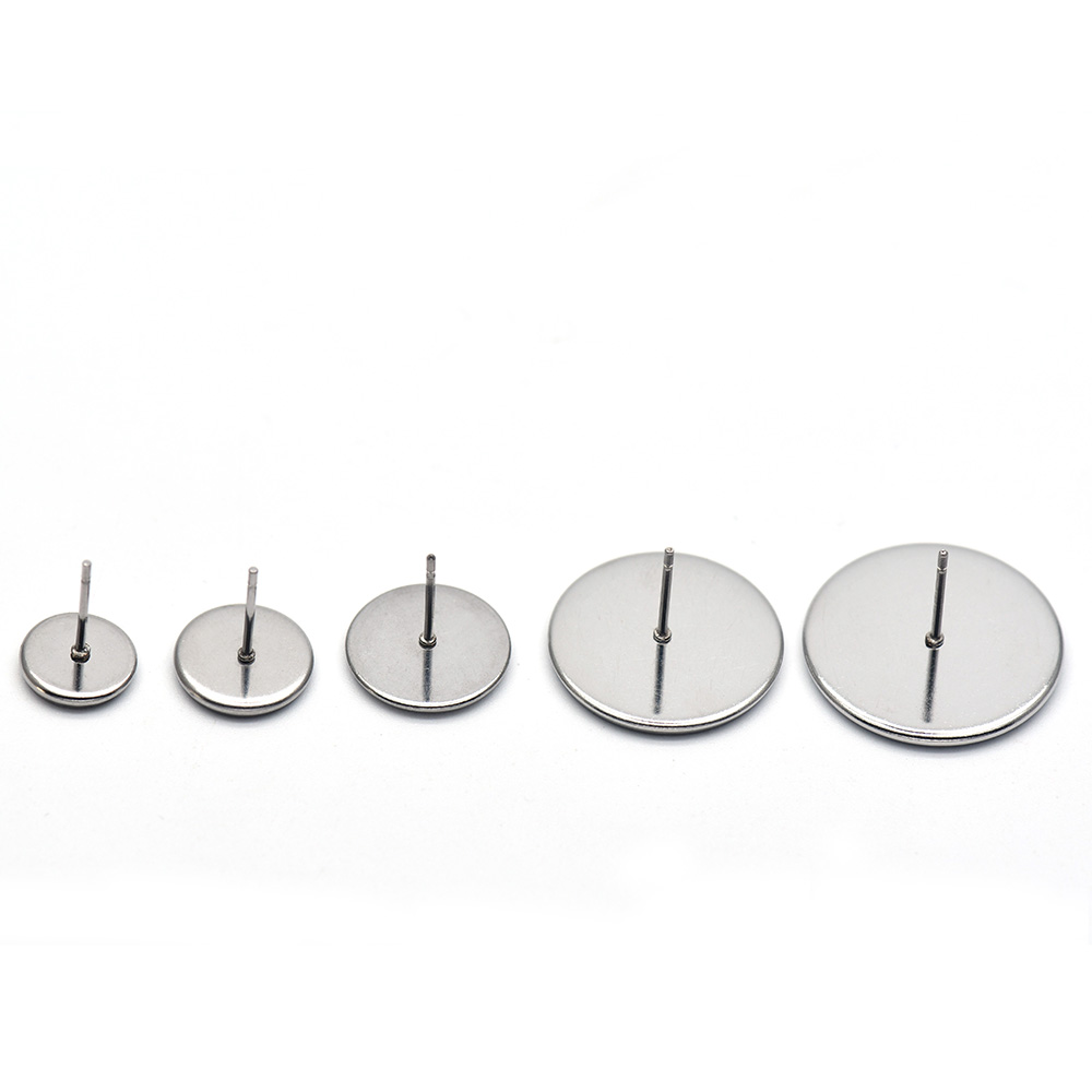 10pcs 316 Stainless Steel Blan - Jewelry Making Tray review and price