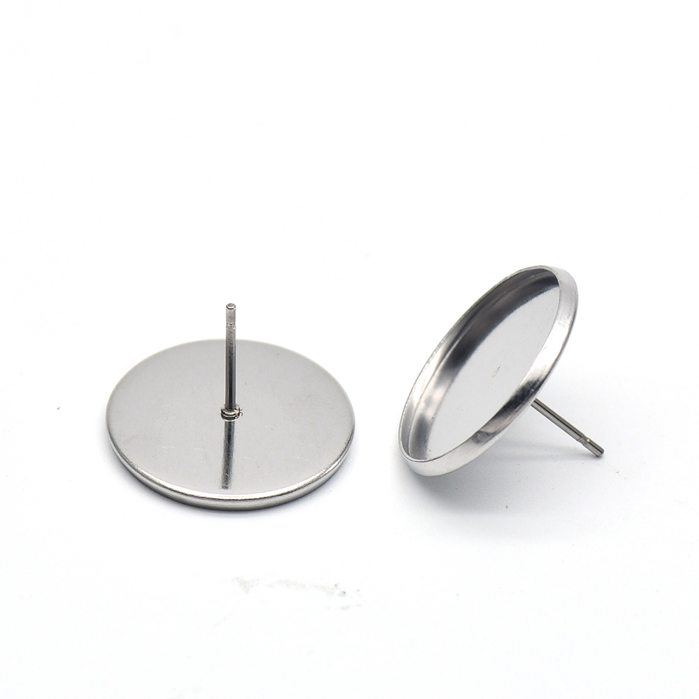 10pcs 316 Stainless Steel Blan - Jewelry Making Tray review and price