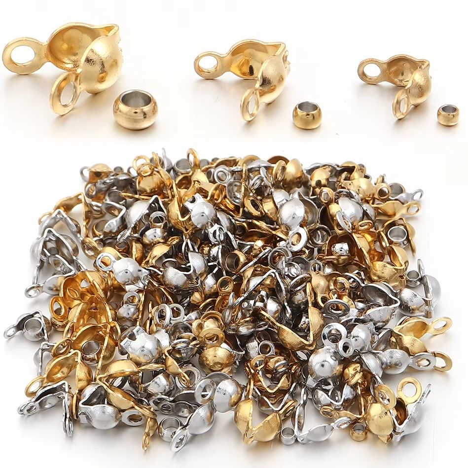 40-200pcs Stainless Steel Conn - Jewelry Making Beginners review and price