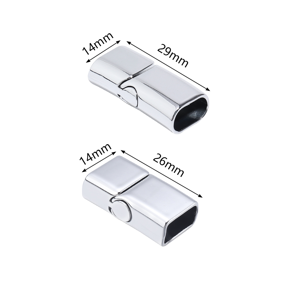 5Pcs Alloy Magnetic Clasps Rou - Jewelry Making Kit For Adults review and price