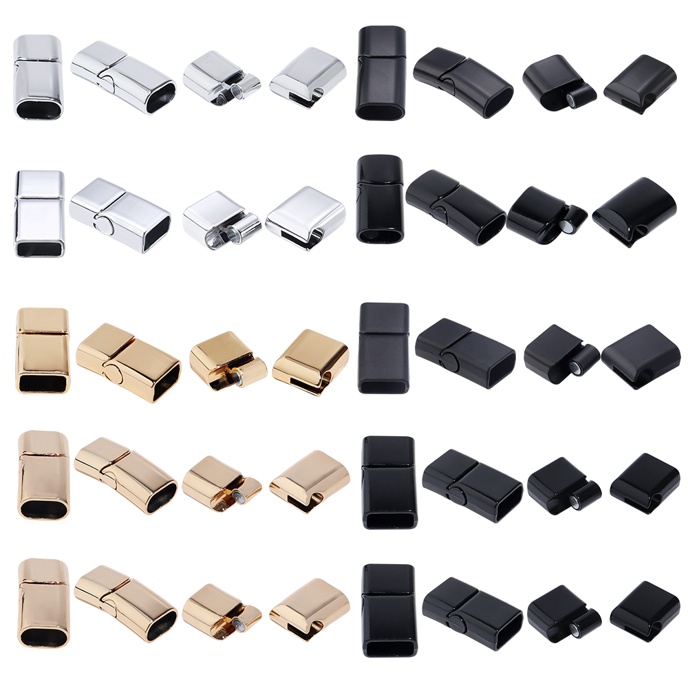 5Pcs Alloy Magnetic Clasps Rou - Jewelry Making Kit For Adults review and price