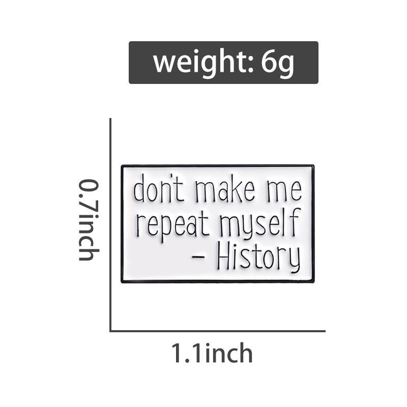 Funny Quotes Enamel Pins Custo - Jewelry Making Quotes review and price