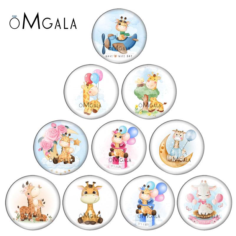 Cartoon Cute Giraffe Art Drawi - Jewelry Making Drawing review and price