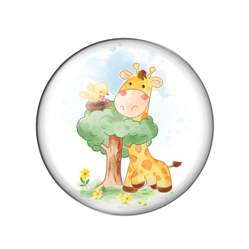 Cartoon Cute Giraffe Art Drawi - Jewelry Making Drawing review and price