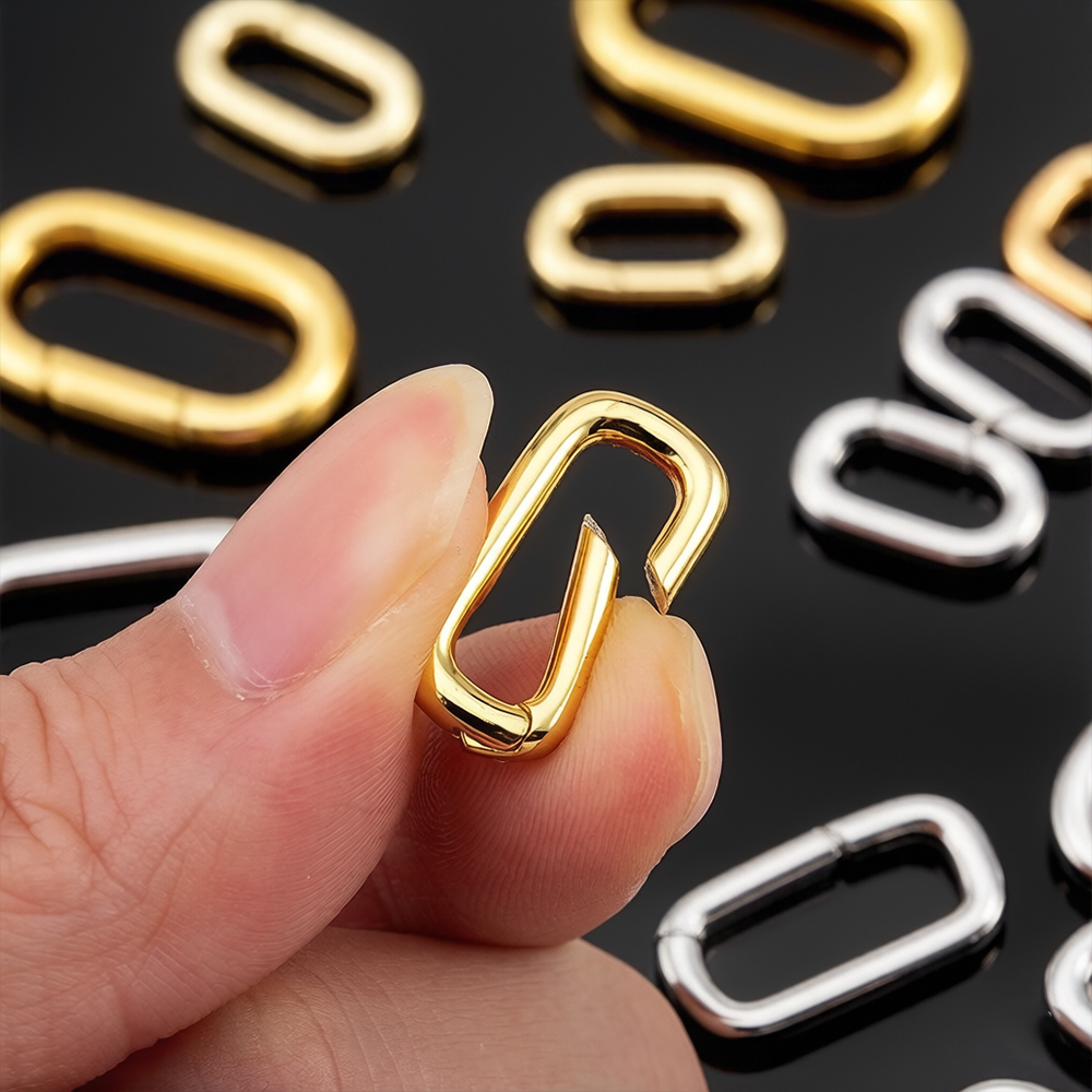 2pcs 18K Gold Plated Filled Ov - Jewelry Making Pins review and price