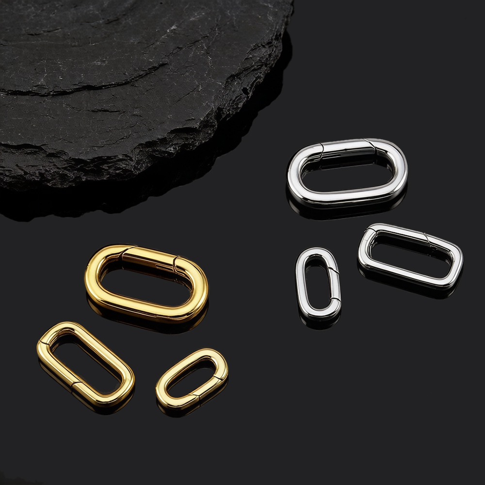 2pcs 18K Gold Plated Filled Ov - Jewelry Making Pins review and price
