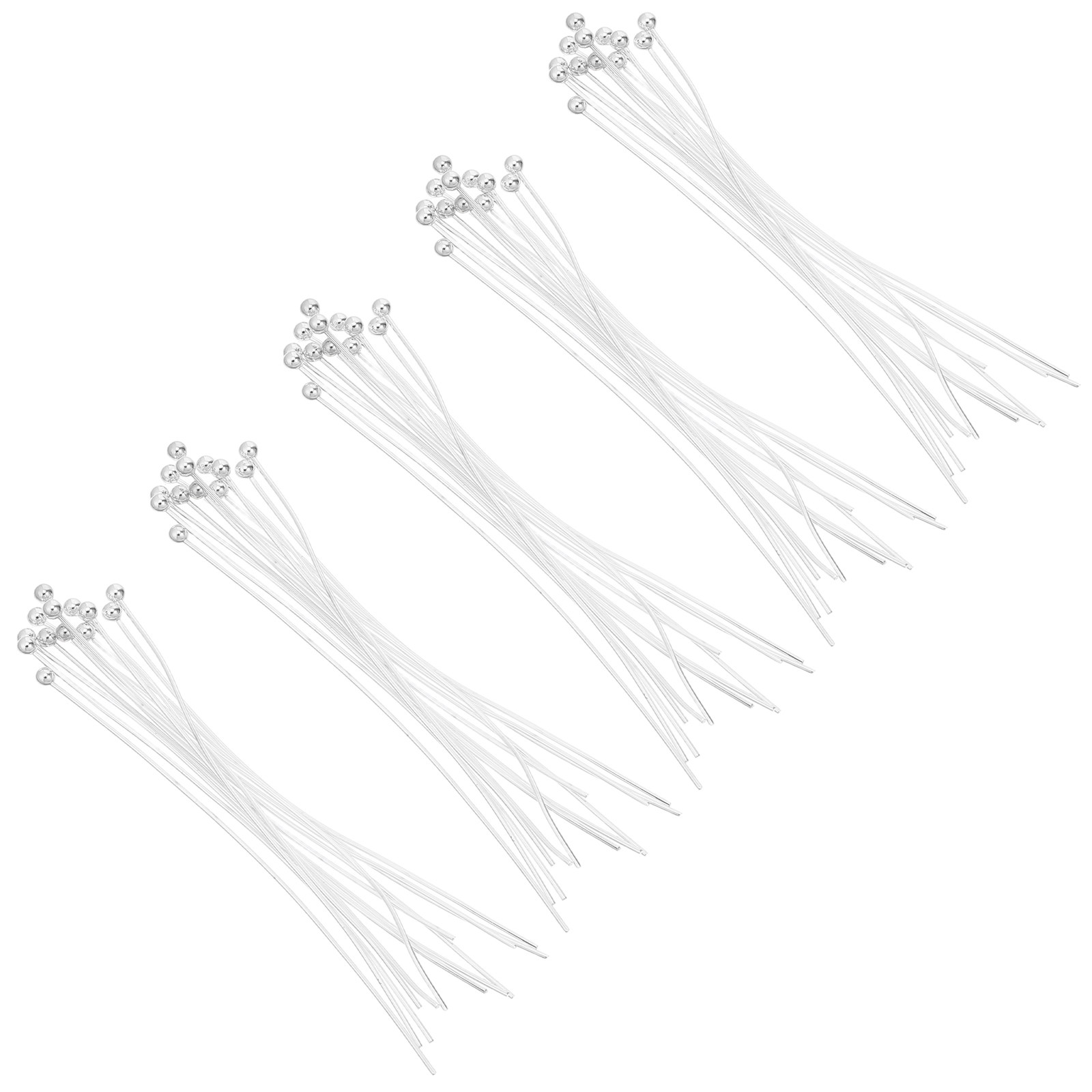 200Pcs Flexible Metal Ball Hea - Jewelry Making Head Pins review and price