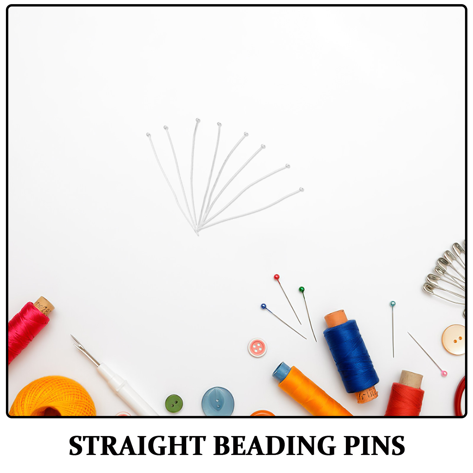 200Pcs Flexible Metal Ball Hea - Jewelry Making Head Pins review and price