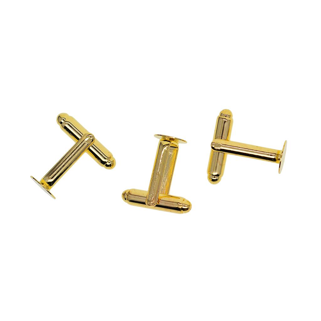 Mens Cufflink Base Cabochon Se - Jewelry Making Business review and price