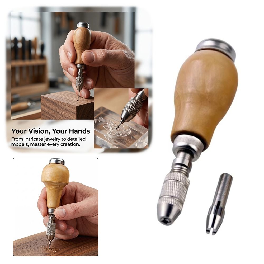 Wooden Comfort Shape Handle Pi - Jewelry Making Vise review and price