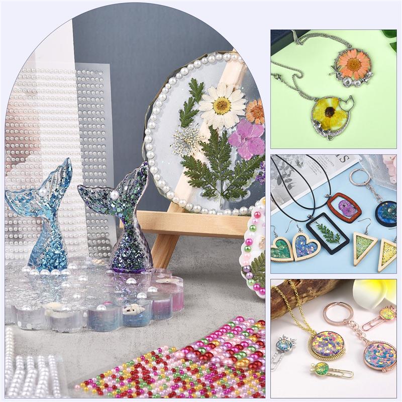 UV Resin Crystal Clear Large U - Jewelry Making Uv Resin Kit review and price