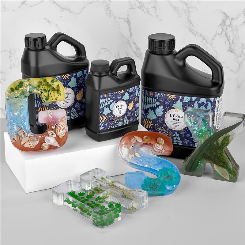 UV Resin Crystal Clear Large U - Jewelry Making Uv Resin Kit review and price