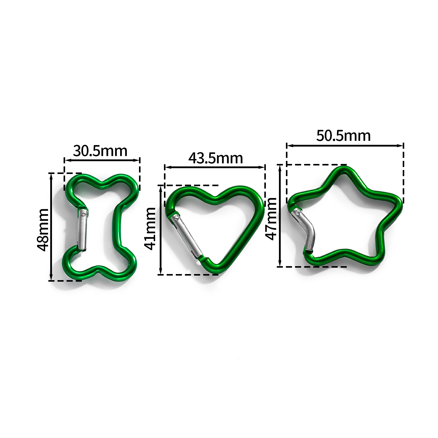 1pcs/Lot Aluminum Mini Carabin - Jewelry Making Beginners review and price