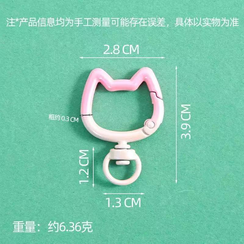 5-10PCS Gradient Cute Cat Clas - Jewelry Making Pins review and price