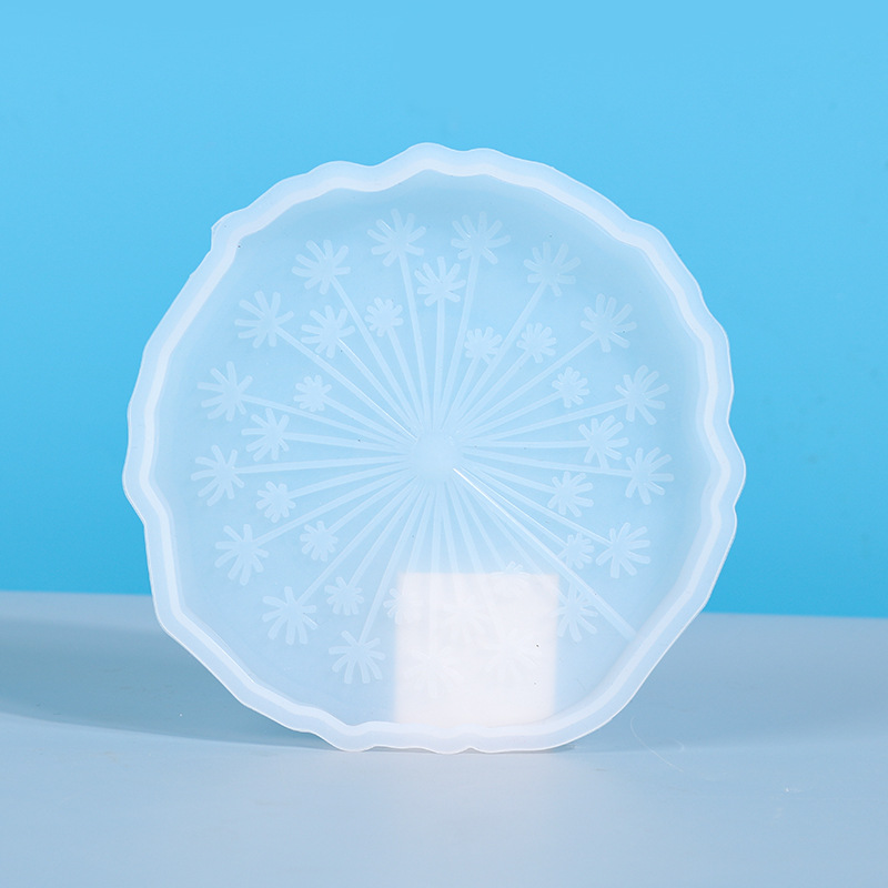 Dandelion Coaster Silicone Mol - Jewelry Making Table review and price