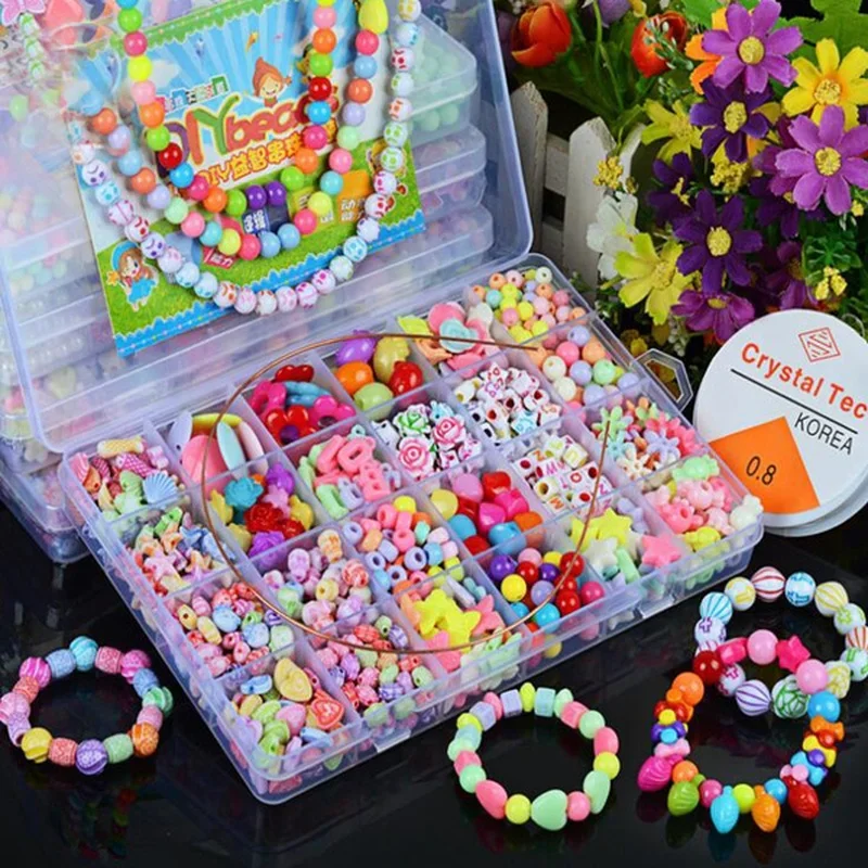 Girls DIY Bead Set Jewelry Mak - Jewelry Making Kits For Kids review and price