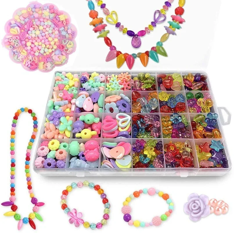 Girls DIY Bead Set Jewelry Mak - Jewelry Making Kits For Kids review and price