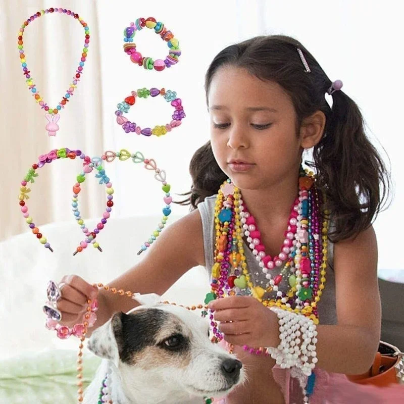 Girls DIY Bead Set Jewelry Mak - Jewelry Making Kits For Kids review and price